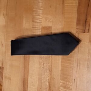 Jacob Alexander Blavk Skinny Tie
